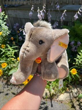 Steiff Trampili Elephant Plush
